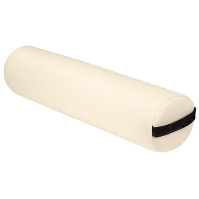 tectake Full Bolster Positioning Roll 64 x 15 cm – 3 Colors (Beige)
