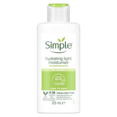 Simple Hydrating Light Moisturizer, 100 g by Simple