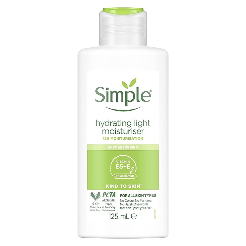 Simple Hydrating Light Moisturizer, 100 g by Simple
