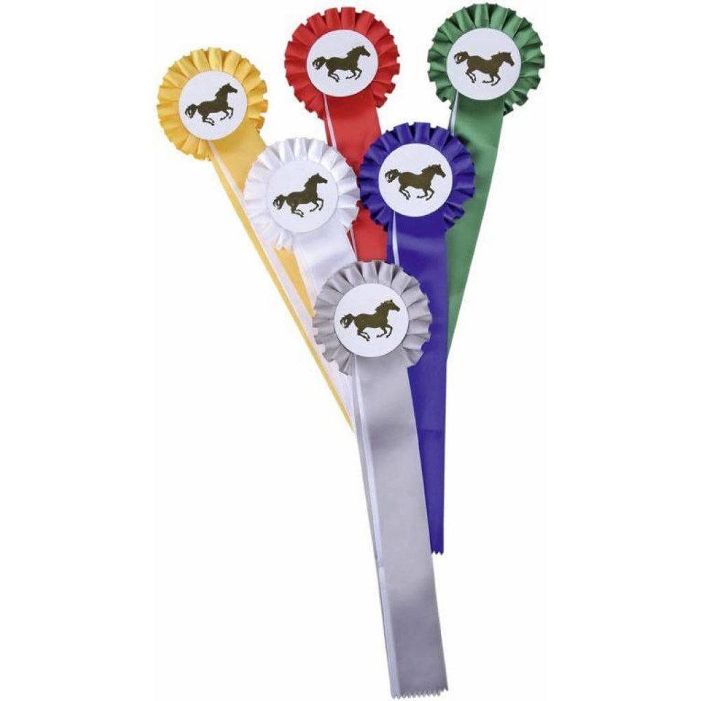 HKM 558030 Competition Ribbon, Single Rosette, M