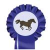 HKM 558030 Competition Ribbon, Single Rosette, M view 3