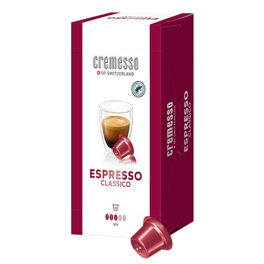 Cremesso Espresso Coffee Capsules, 16 Count