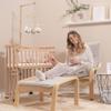 babybay Closure Gate for Original and Midi Models, Oiled Beech view 2