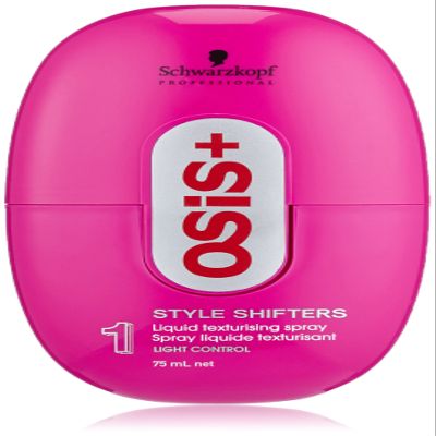 Schwarzkopf OSiS Style Shifters 1 Light Control Pink, 1-Pack (1 x 0.075 L)