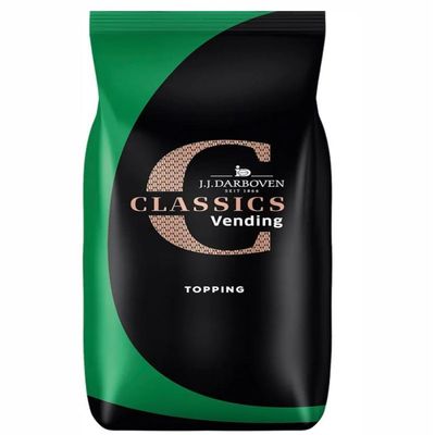 Darboven Vending Topping Powder, 10 x 1 kg, Milk Powder Topping