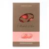 Oberholler Milk Chocolate with Strawberry, 100 g – 100% GMO-Free, No Preservatives, Bean-to-Bar, Made in South Tyrol view 1