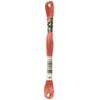 DMC Six-Strand Embroidery Cotton Floss, Coral view 1