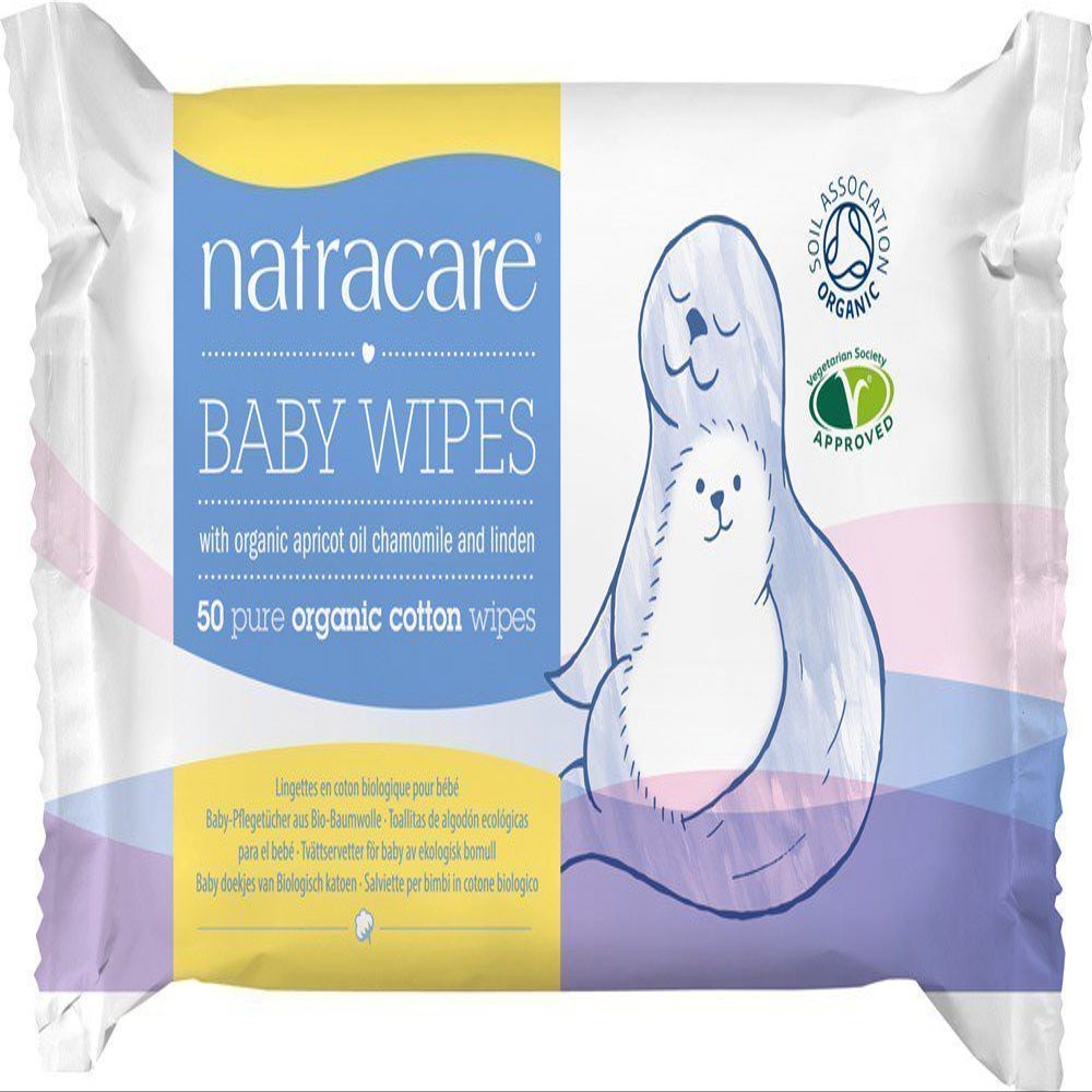 Baby Wipes, 50 ct