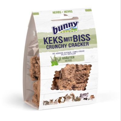 Bunny Nature Crunchy Biscuit - Herbs | 50 g