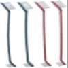 TRIXIE Dog and Cat Toothbrush Set - 4 Pieces - 23 cm - Red and Blue view 1
