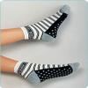 Berdinger Non-Slip Socks – 1 Pair, Gray, Size L view 1