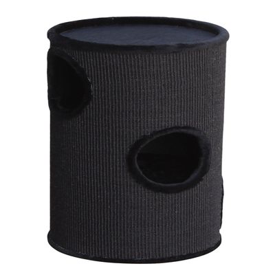 Nobby Dasha II Cat Tree, Black, 38 x 70 cm, 1 pc.