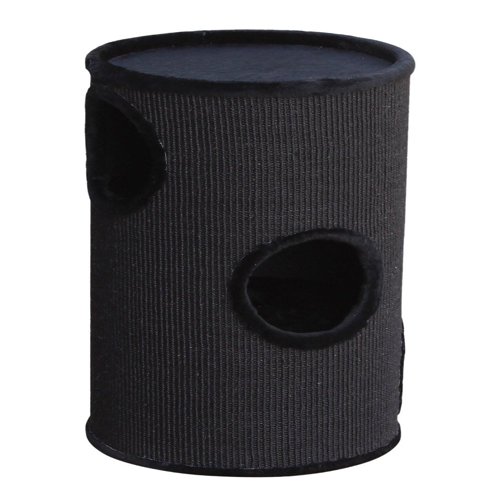 Nobby Dasha II Cat Tree, Black, 38 x 70 cm, 1 pc.