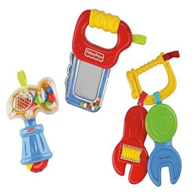 Fisher-Price My First Teething Ring Tools