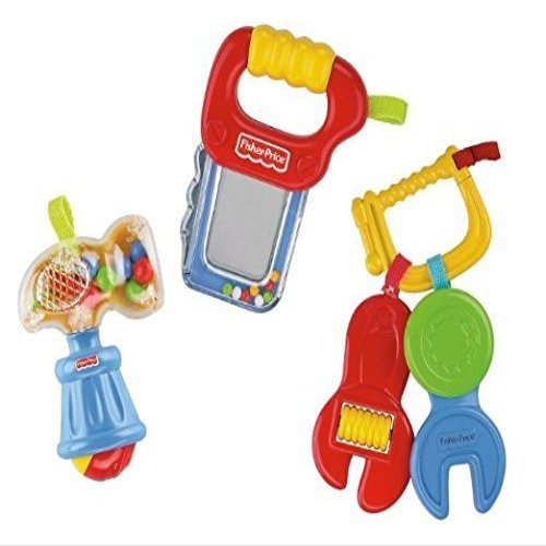Fisher-Price My First Teething Ring Tools