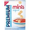 Premium Mini Saltine Crackers, 11 oz view 1