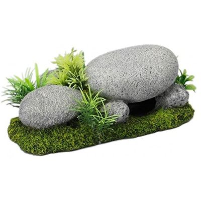 Aquarium Decoration PEBBLES 20 x 12 x 8cm #234-237342
