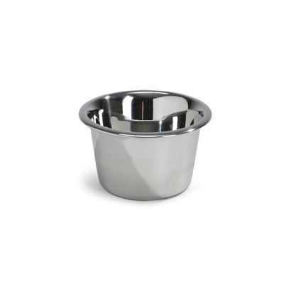 Beeztees 653485 Stainless Steel Bowl 'Economic', 28 cm, 4.7 l
