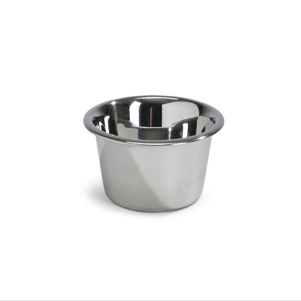 Beeztees 653485 Stainless Steel Bowl 'Economic', 28 cm, 4.7 l