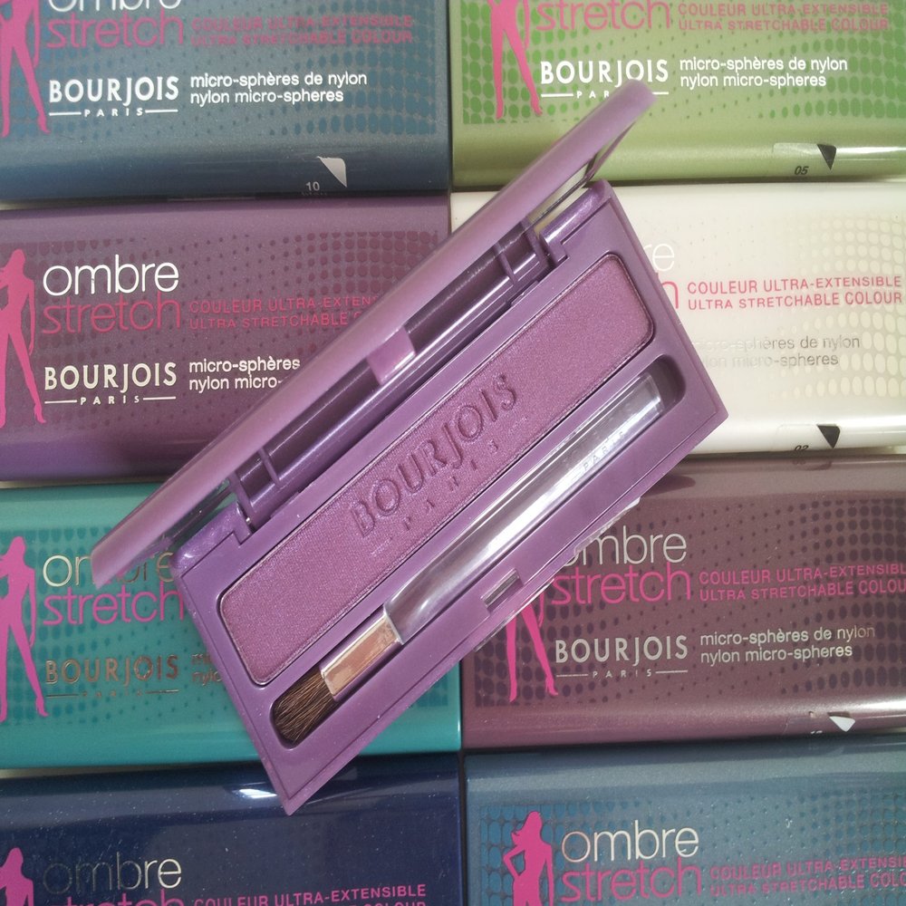 Bourjois Ombre Stretch Eyeshadow – 07 Violet Profound