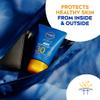NIVEA SUN Protect & Moisture SPF 30 To Go Lotion, 50 ml view 3