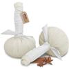 MASSAGE-EXPERT Anti-Aging Herbal Massage Stamps [2 × 100 g], Made in Germany view 1