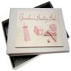 White Cotton Cards Photo Album "Grandma's Boasting Book" (Pink Rattle) view 1