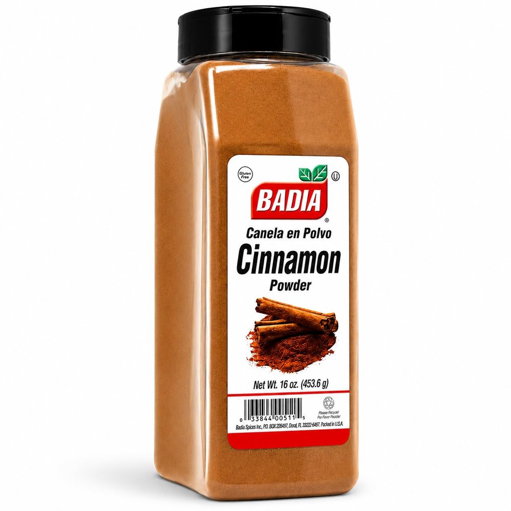 Badia Ground Cinnamon Powder – 16 oz.