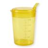 Medi-Inn+ Spouted Drinking Cup 250 ml (Color: Yellow, Opening: 4 x 4 mm) view 1