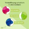 Medi-Inn+ Spouted Drinking Cup 250 ml (Color: Yellow, Opening: 4 x 4 mm) view 4