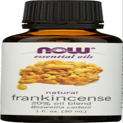 NOW Foods Frankincense Oil Blend – Boswellia carteri, 100% Natural, 30 mL