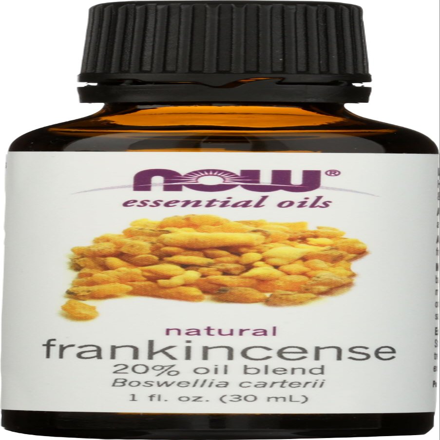 NOW Foods Frankincense Oil Blend – Boswellia carteri, 100% Natural, 30 mL