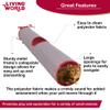 Living World Pet Tunnel, Gray/Red view 2
