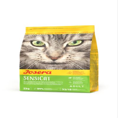 JOSERA SensiCat, 2 kg — Dry Cat Food for Sensitive Cats