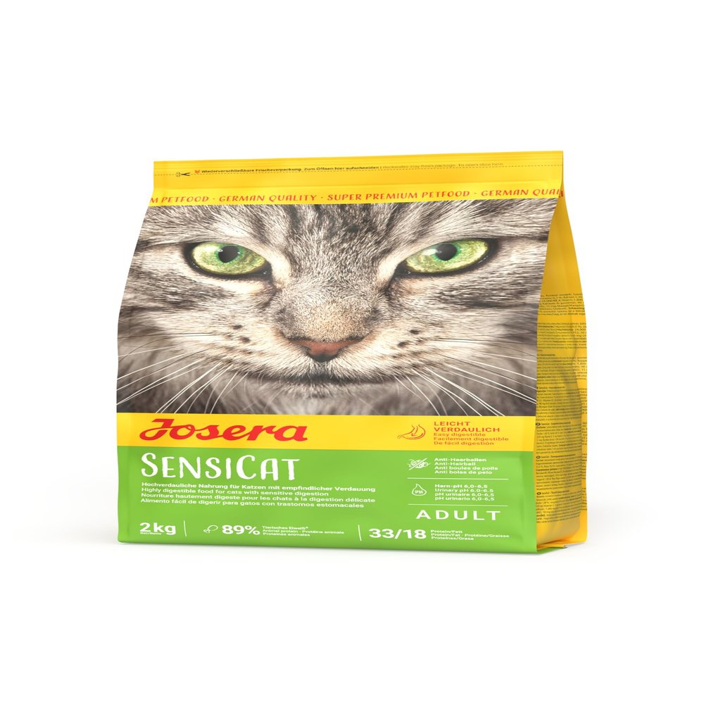 JOSERA SensiCat, 2 kg — Dry Cat Food for Sensitive Cats