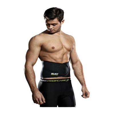 Select Back Support, M, Black, 5641002111