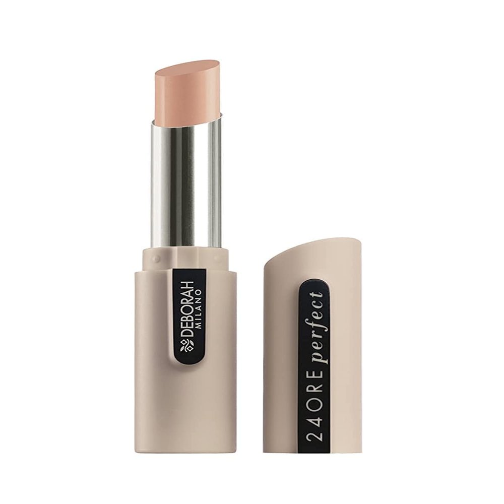 Deborah Milano 24 Ore Perfect Concealer, Lightweight Stick, Matte Finish, 1.6 g