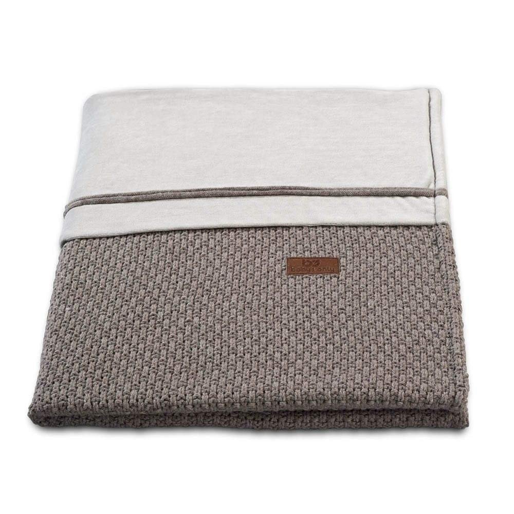 Baby's Only 611062 Baby Blanket, Anthracite/Gray