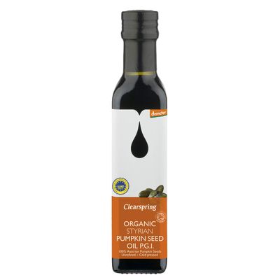 Clearspring Organic Roasted Pumpkin Seed Oil, 8.45 fl oz, 2-Pack
