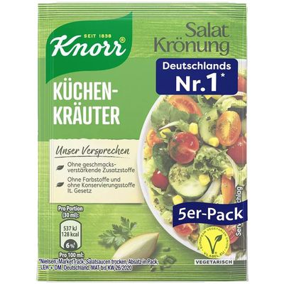 Knorr Salad Seasoning Kitchen Herbs