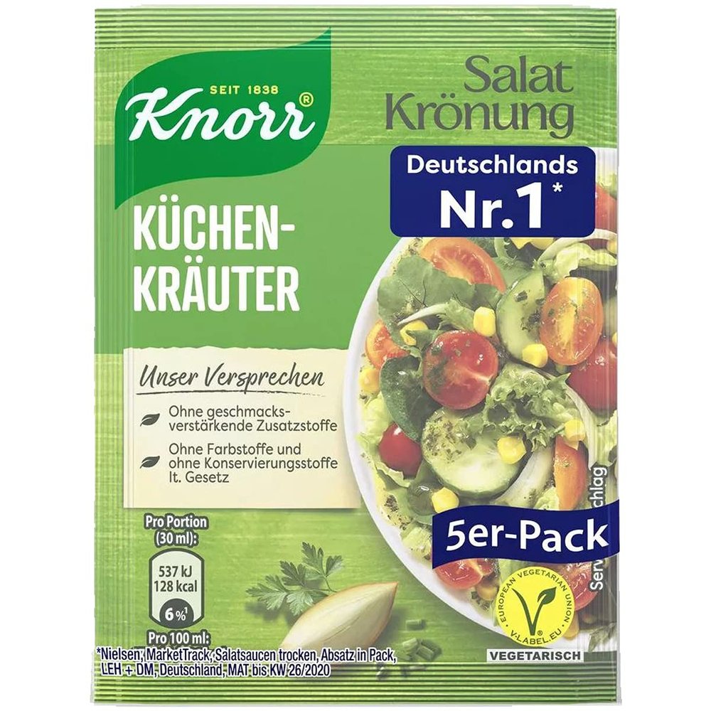 Knorr Salad Seasoning Kitchen Herbs