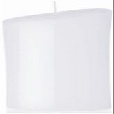 Wiedemann Ellipse Molded Candle (Large), 220 x 85 mm