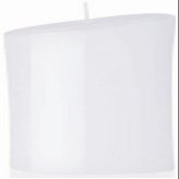 Wiedemann Ellipse Molded Candle (Large), 220 x 85 mm