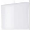 Wiedemann Ellipse Molded Candle (Large), 220 x 85 mm view 1