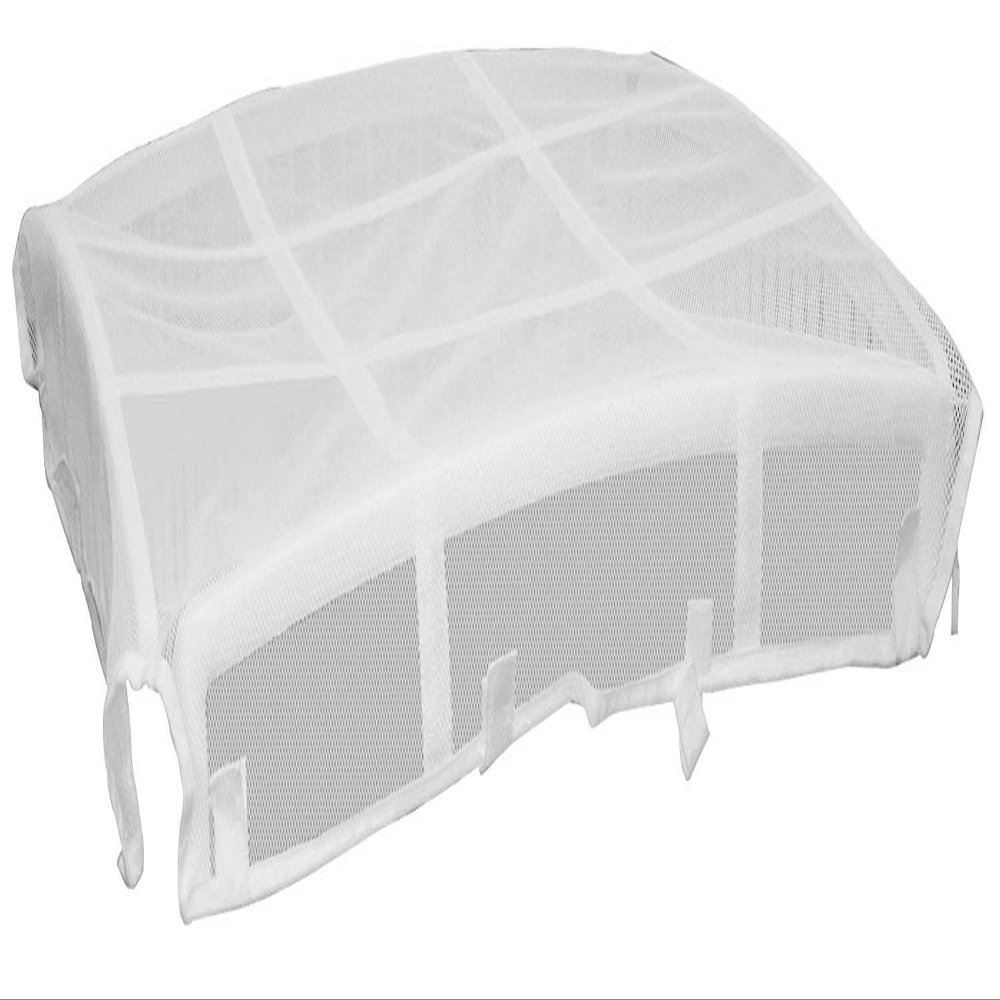 IRIS 301479 Pet Playpen Cover with Door, 46" x 46"