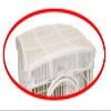 IRIS 301479 Pet Playpen Cover with Door, 46" x 46" view 2
