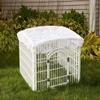 IRIS 301479 Pet Playpen Cover with Door, 46" x 46" view 3