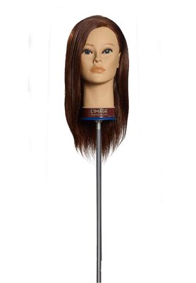 Nicola Training Head, 35 cm, Dark Blonde, Limage