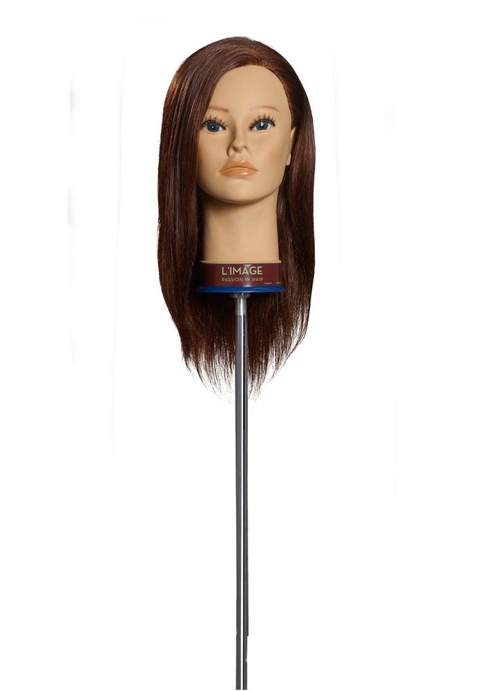 Nicola Training Head, 35 cm, Dark Blonde, Limage