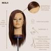 Nicola Training Head, 35 cm, Dark Blonde, Limage view 2